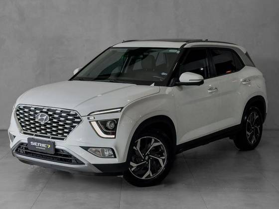 HYUNDAI CRETA 1.0 TGDI FLEX PLATINUM AUTOMÁTICO